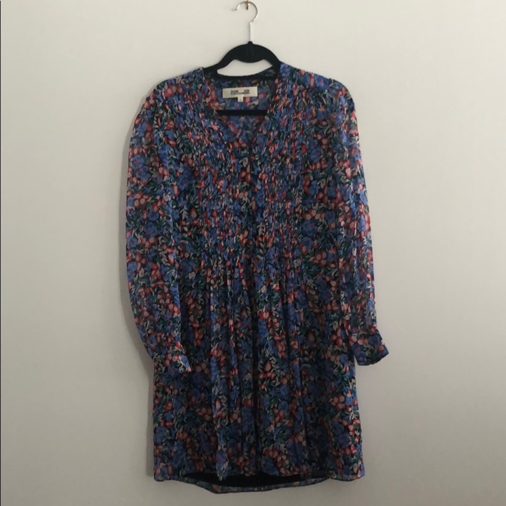 DVF Printed dress